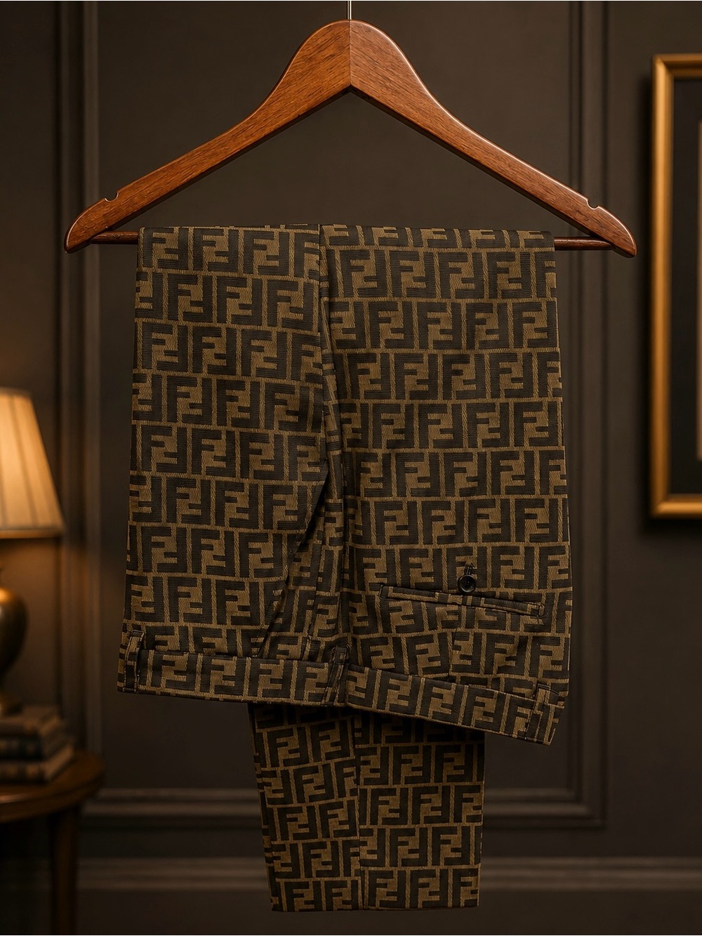 Men FF Fendi Pants
